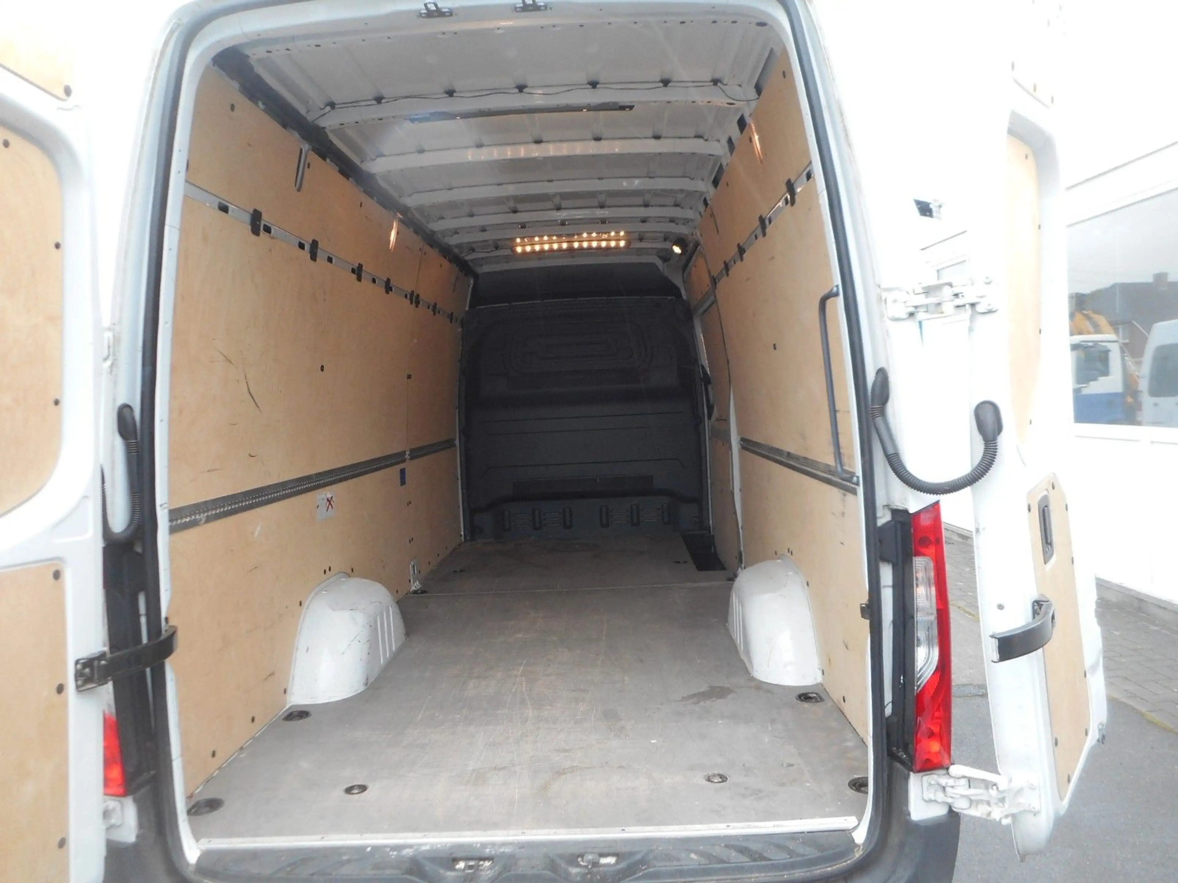 Mercedes-Benz Sprinter KastenRWD317Maxi Autom. Klima Navi RFK — photo 7