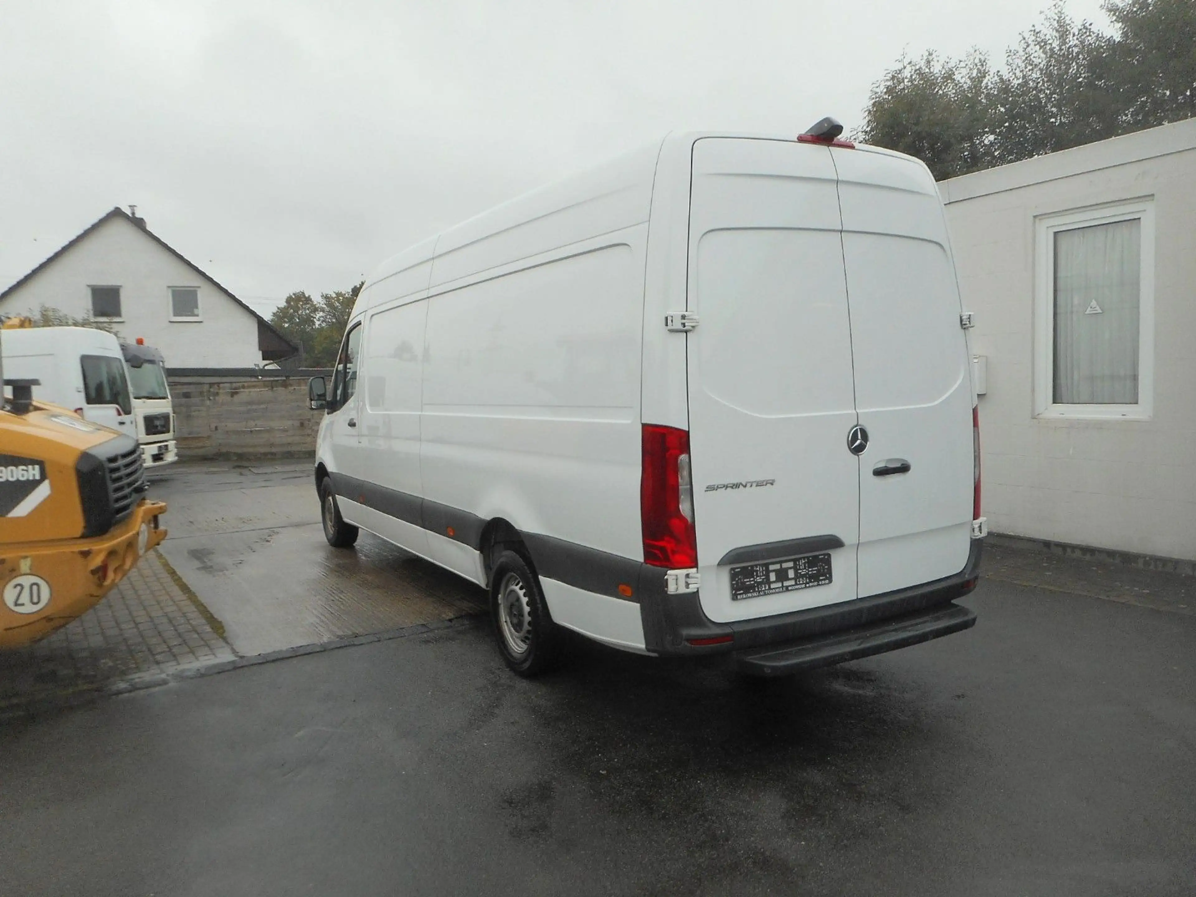 Mercedes-Benz Sprinter KastenRWD317Maxi Autom. Klima Navi RFK — photo 4