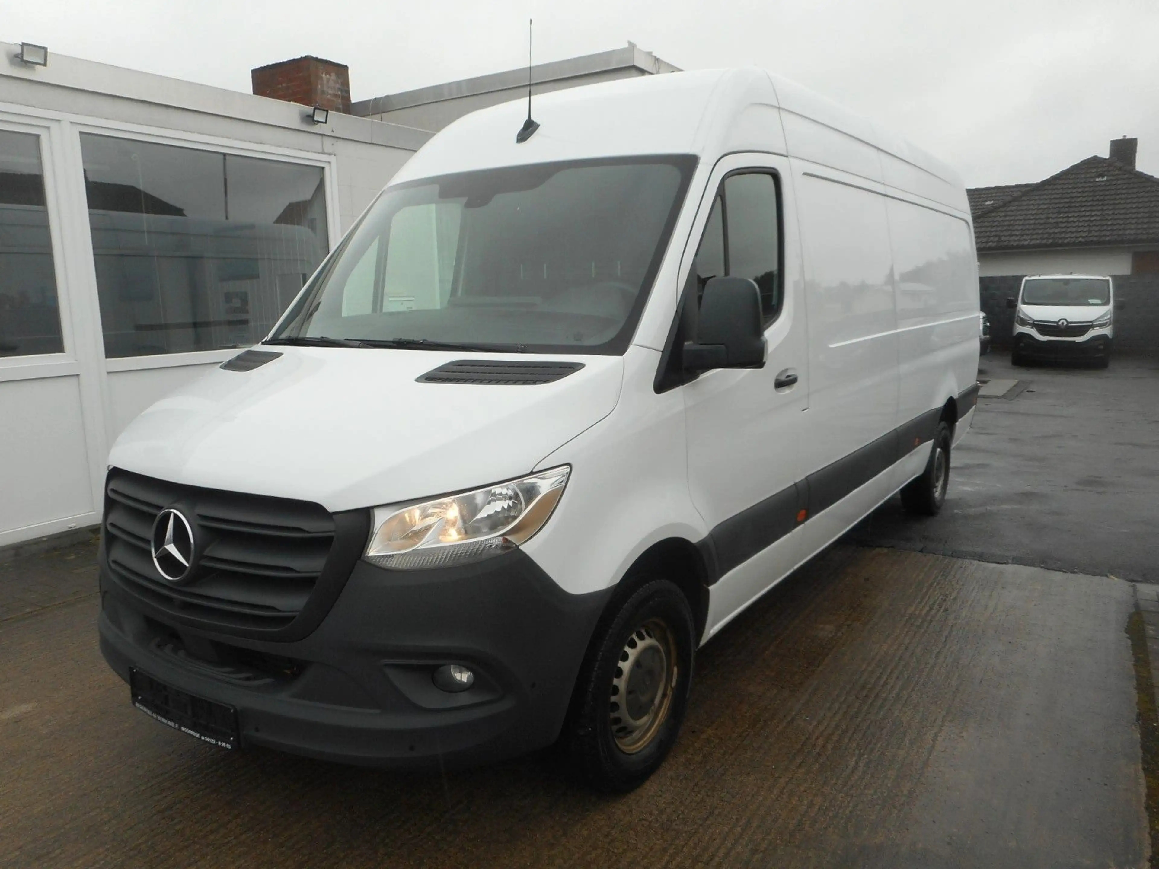Mercedes-Benz Sprinter KastenRWD317Maxi Autom. Klima Navi RFK — photo 3