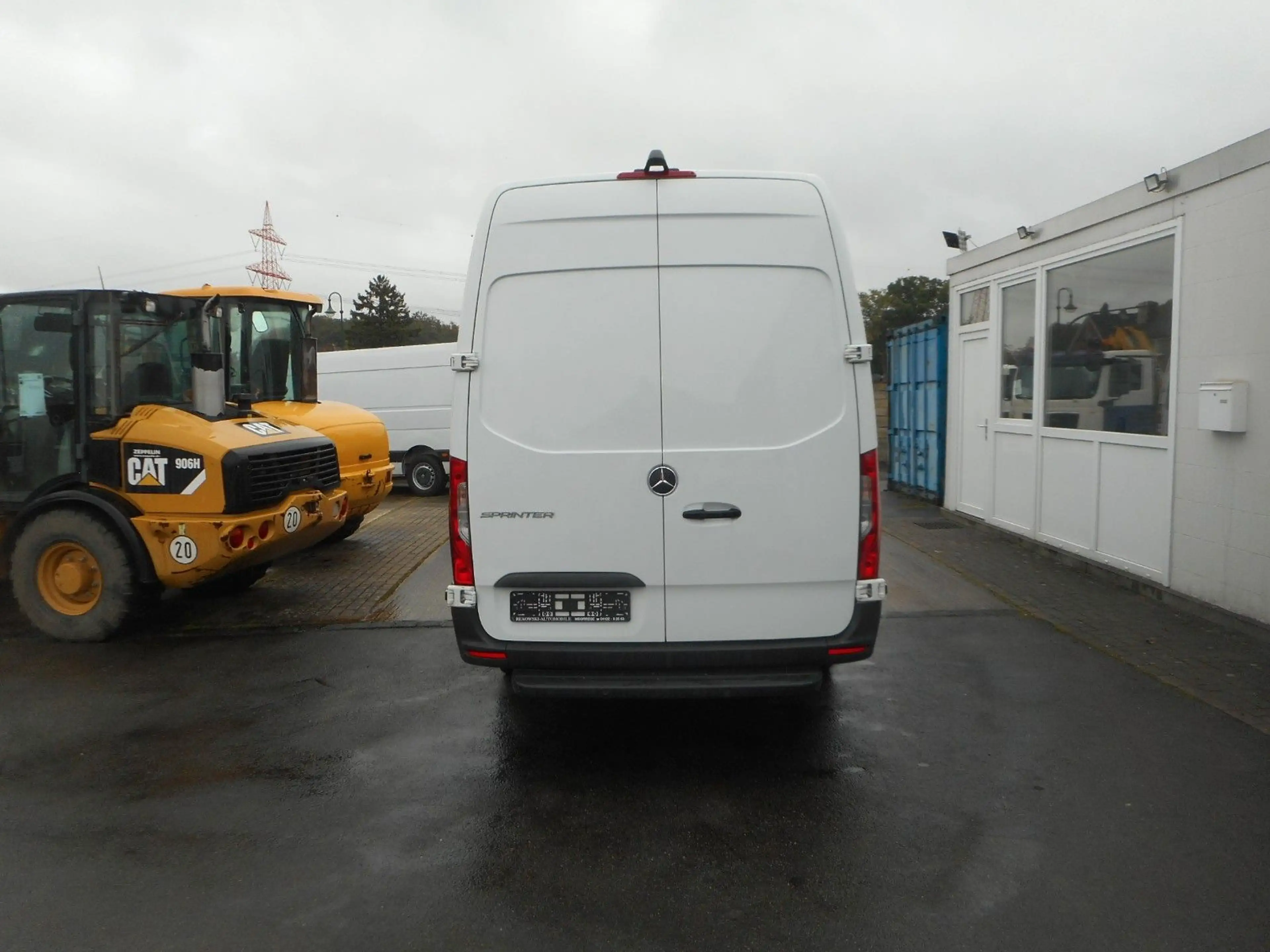 Mercedes-Benz Sprinter KastenRWD317Maxi Autom. Klima Navi RFK — photo 5