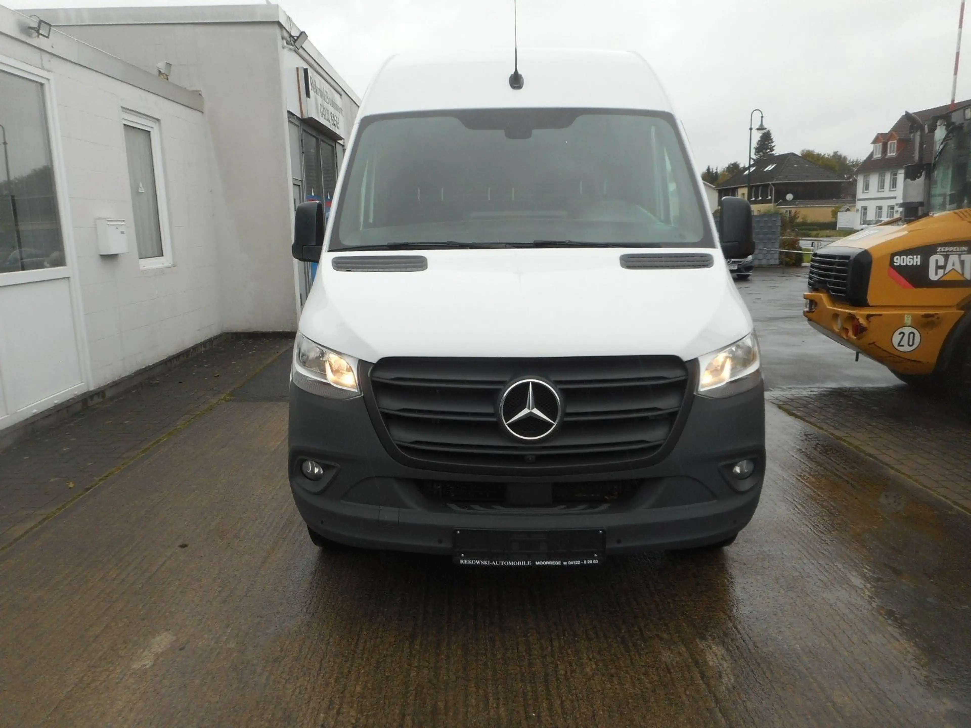 Mercedes-Benz Sprinter KastenRWD317Maxi Autom. Klima Navi RFK — photo 2