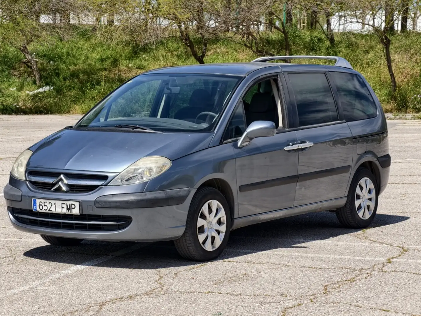 Citroen C8 2.0HDi Premier II 120 Azul - 2