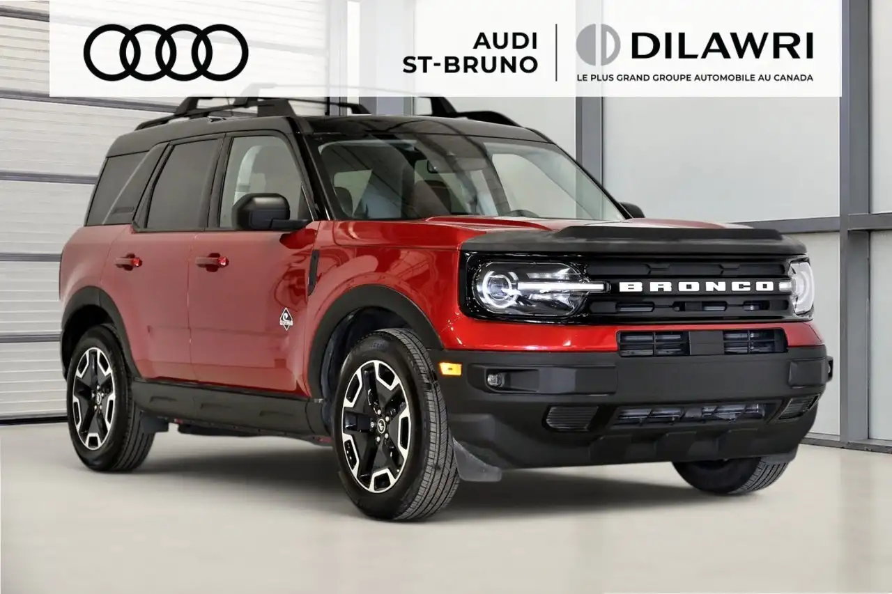 2021 Ford Bronco Sport