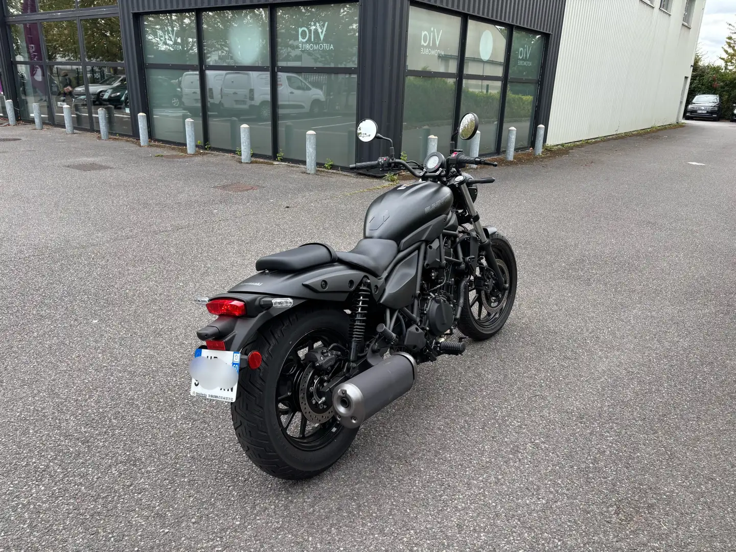 Kawasaki Eliminator 500 Schwarz - 2
