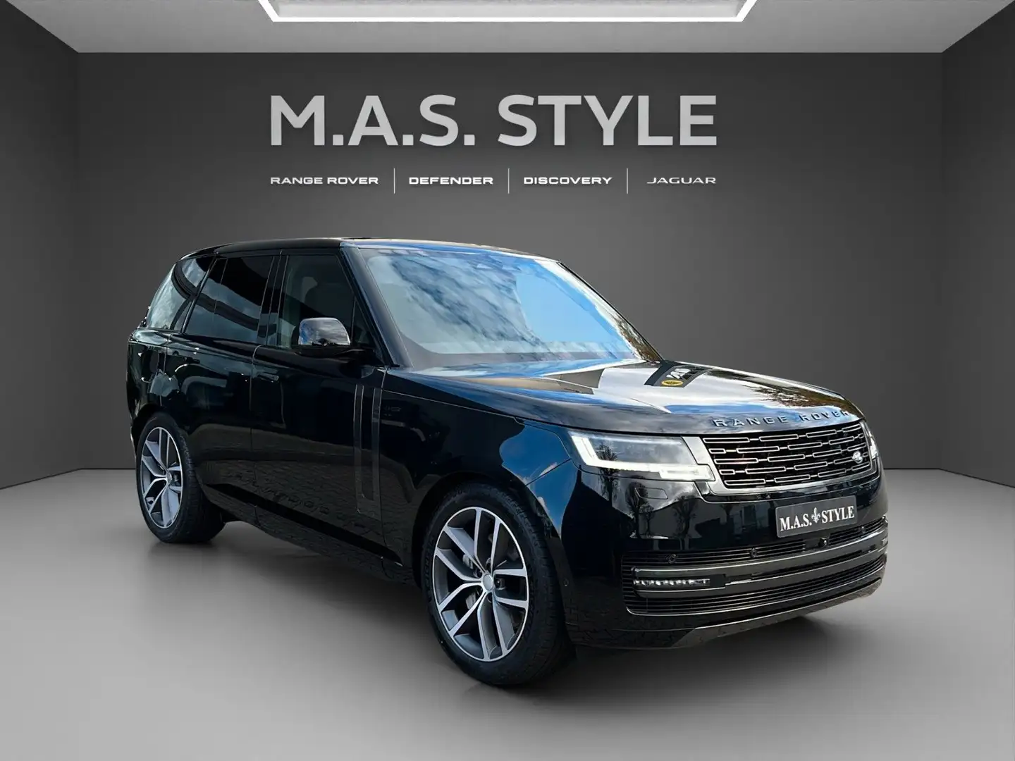 Land Rover Range Rover P460e HSE Schwarz - 2