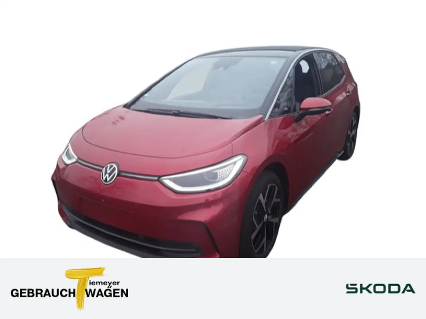 Volkswagen ID.3 PRO S UPE60 LM20 KAMERA IQ.LIGHT Rouge - 1