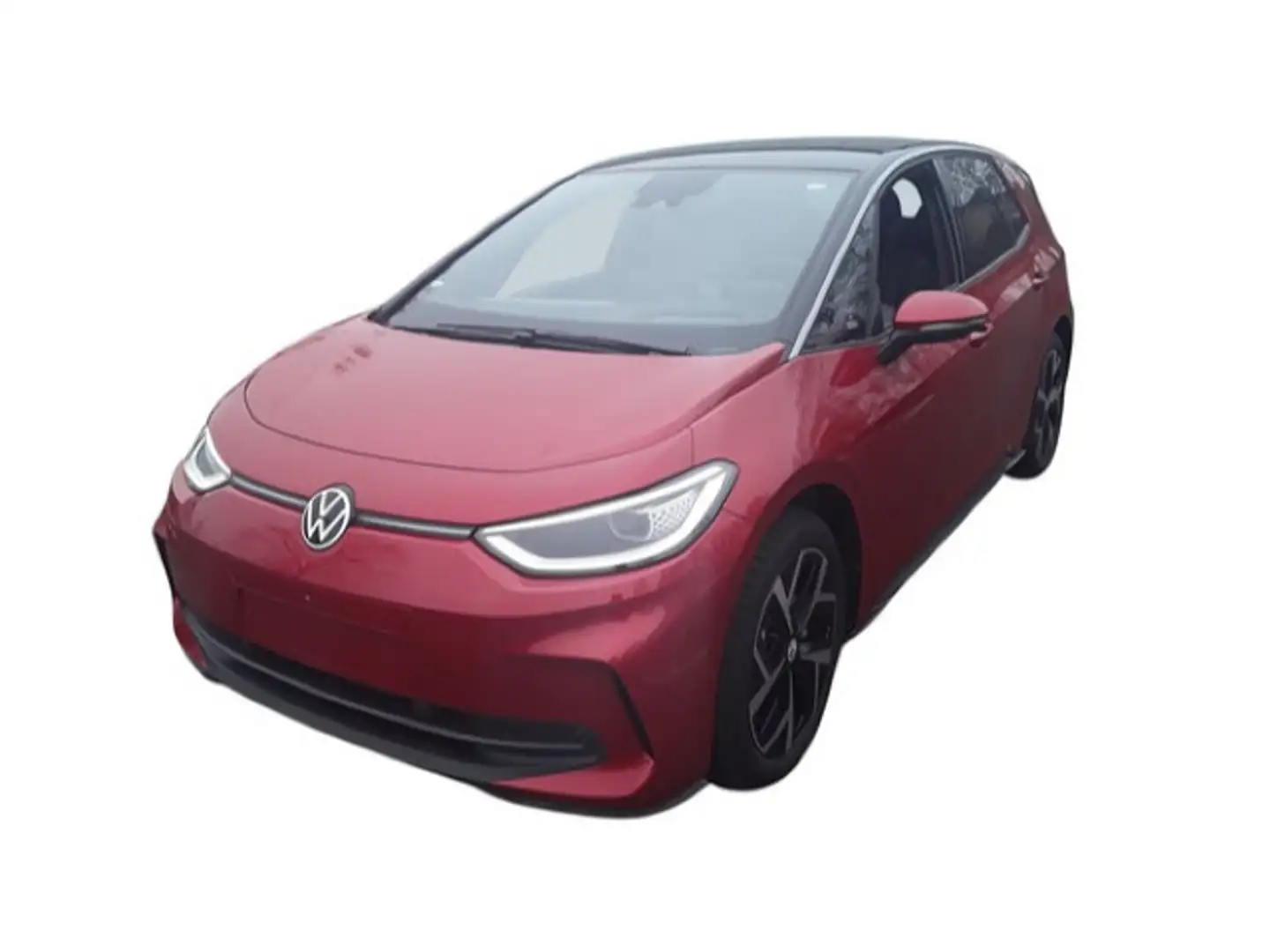 Volkswagen ID.3 PRO S UPE60 LM20 KAMERA IQ.LIGHT Rouge - 2