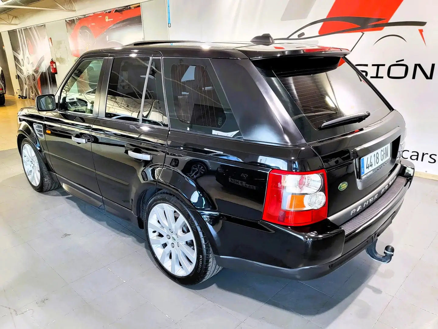 Land Rover Range Rover Sport 3.6TDV8 HSE Aut. Noir - 2
