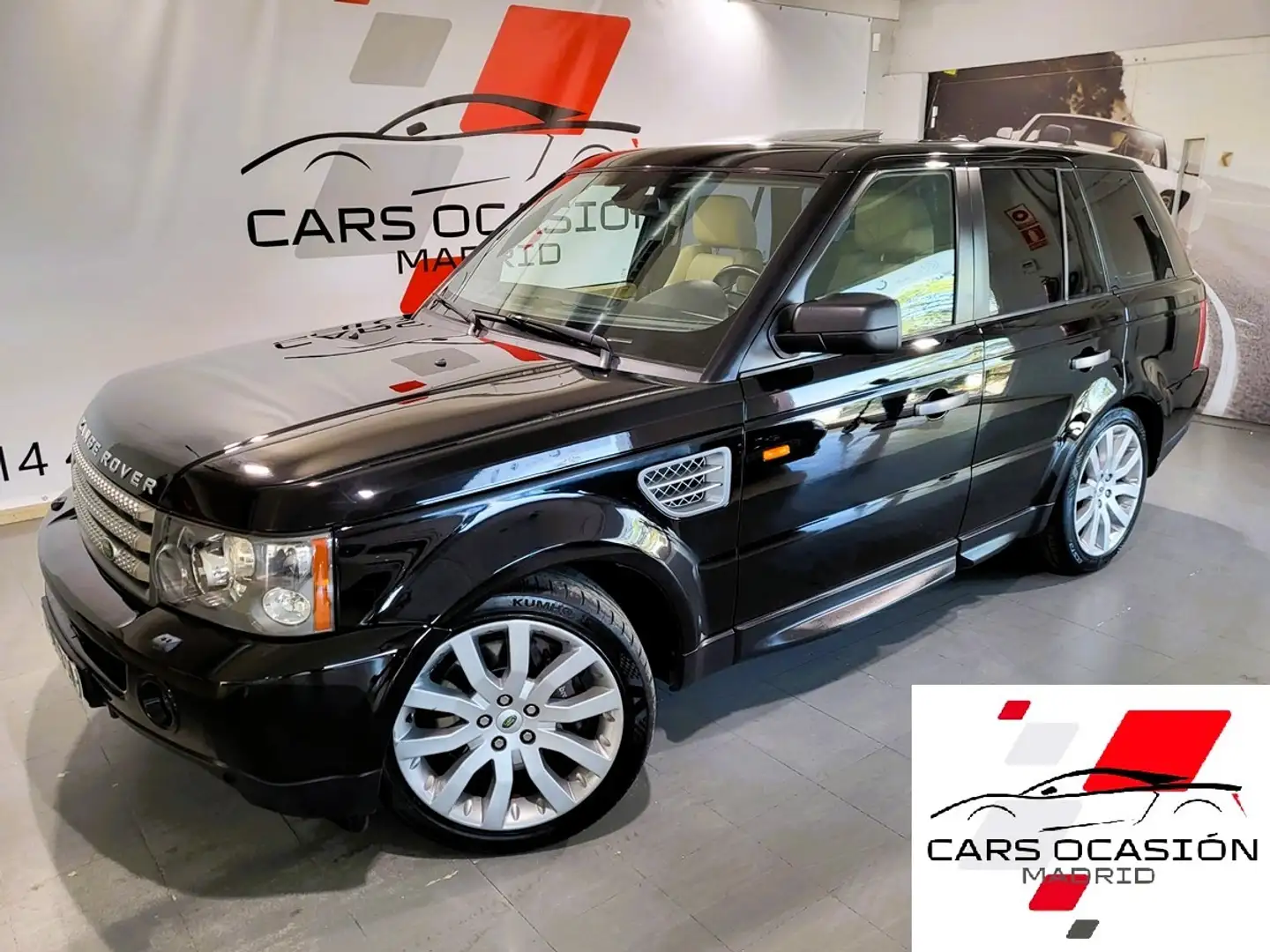 Land Rover Range Rover Sport 3.6TDV8 HSE Aut. Noir - 1