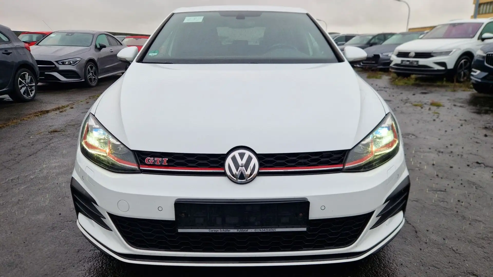 Volkswagen Golf VII Lim. GTI Performance 1.Hand LED Navi Weiß - 2