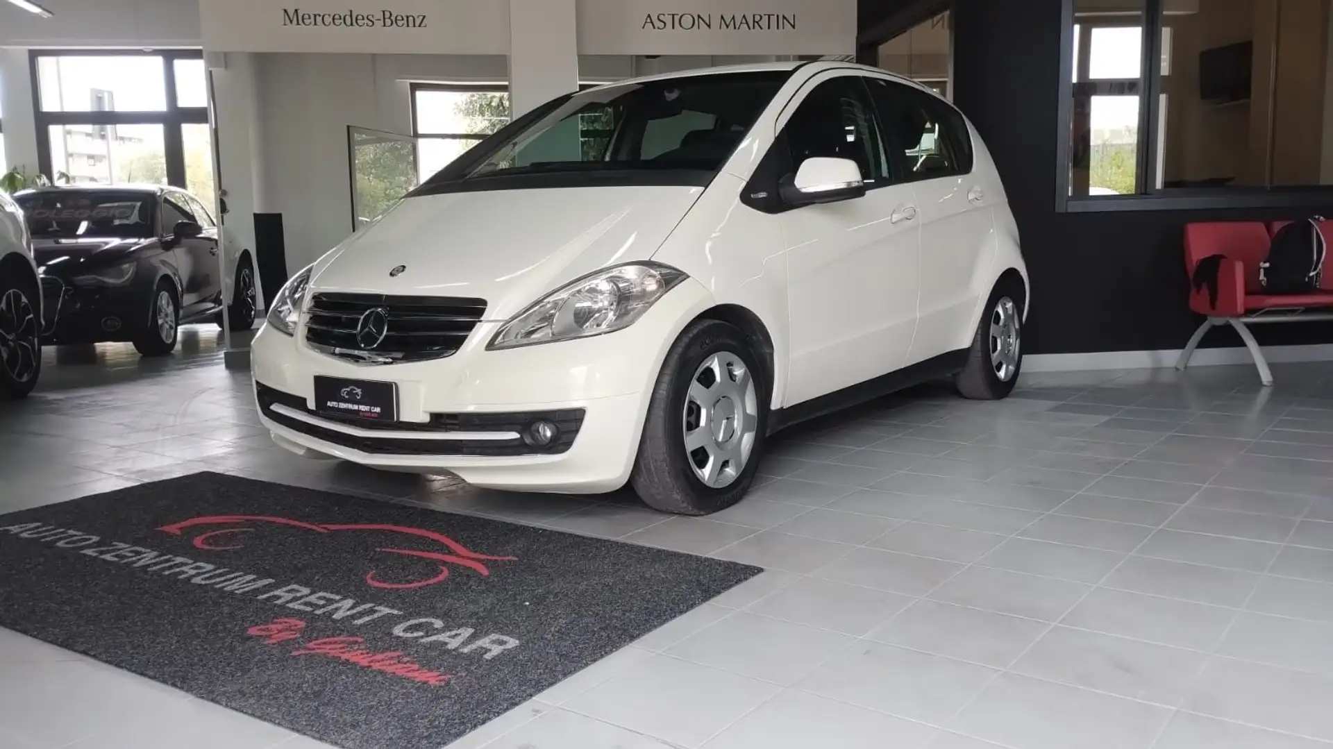 Mercedes-Benz A 160 cdi be Style Bianco - 2
