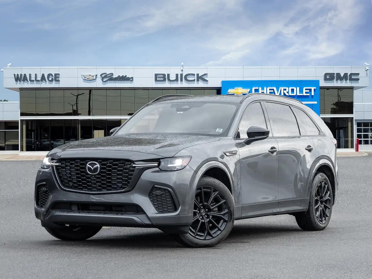 2025 Mazda CX-70 PHEV
