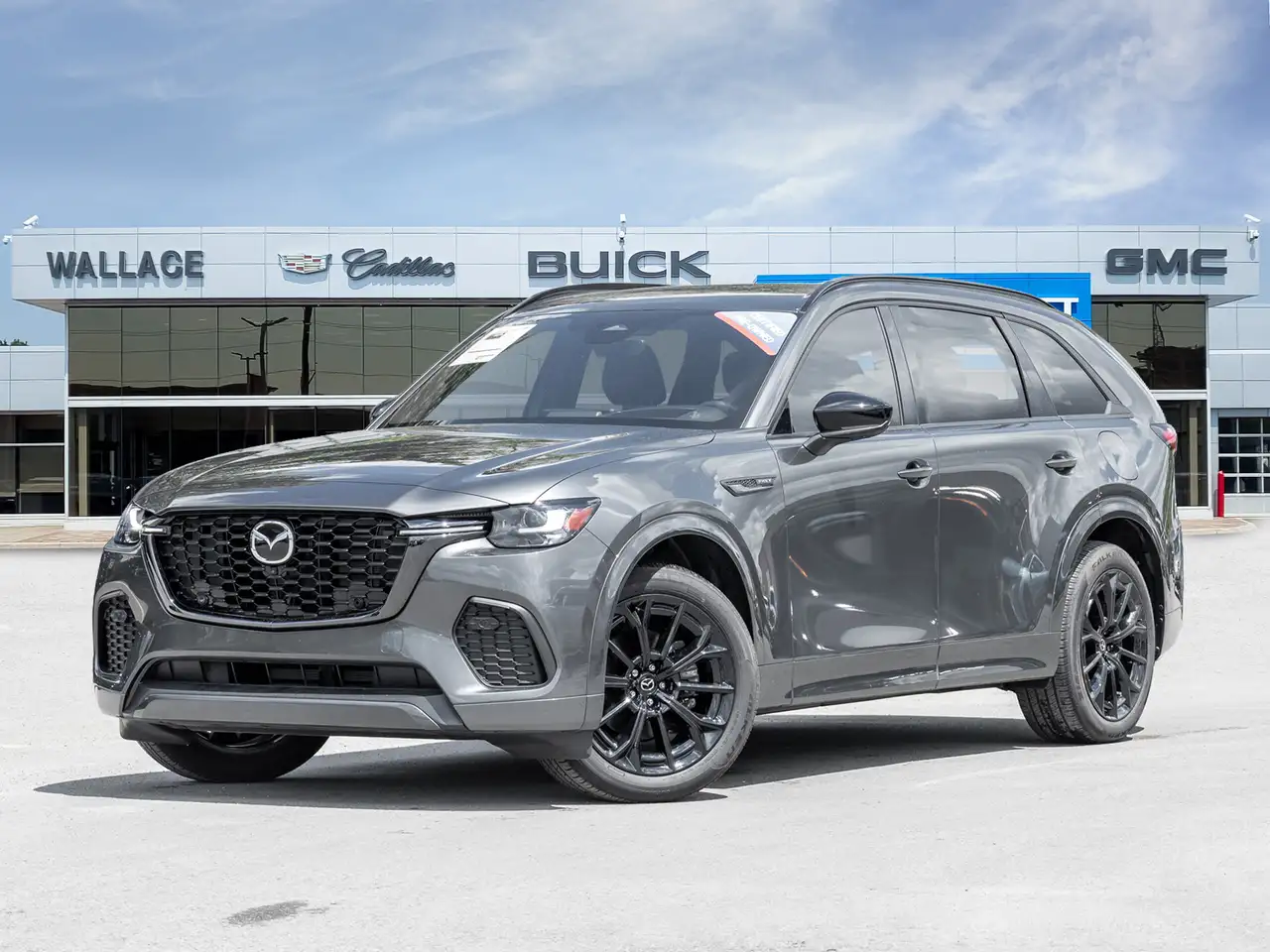 2025 Mazda CX-70 PHEV
