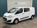 Ford Transit Custom 290 2.2 101Pk TDCI L2H1 Trend DC / Cruise / Airco Blanc - thumbnail 1