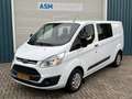 Ford Transit Custom 290 2.2 101Pk TDCI L2H1 Trend DC / Cruise / Airco Blanc - thumbnail 2