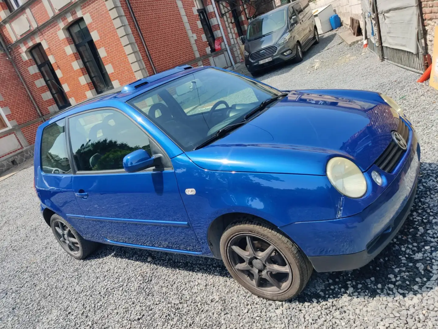 Volkswagen Lupo Lupo 1.4i Bleu - 2