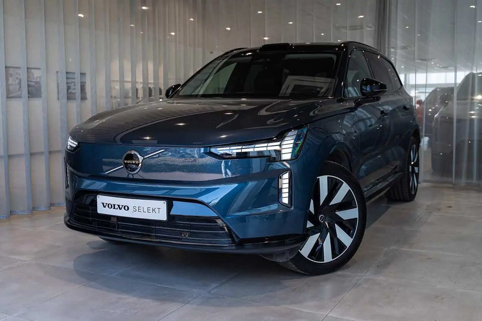 Volvo EX90 Ultra Twin Motor électrique 7 places Albastru - 1