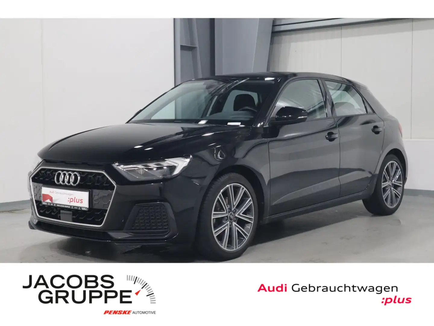 Audi A1 Sportback 30 TFSI advanced SH* Klima* LED Schwarz - 1