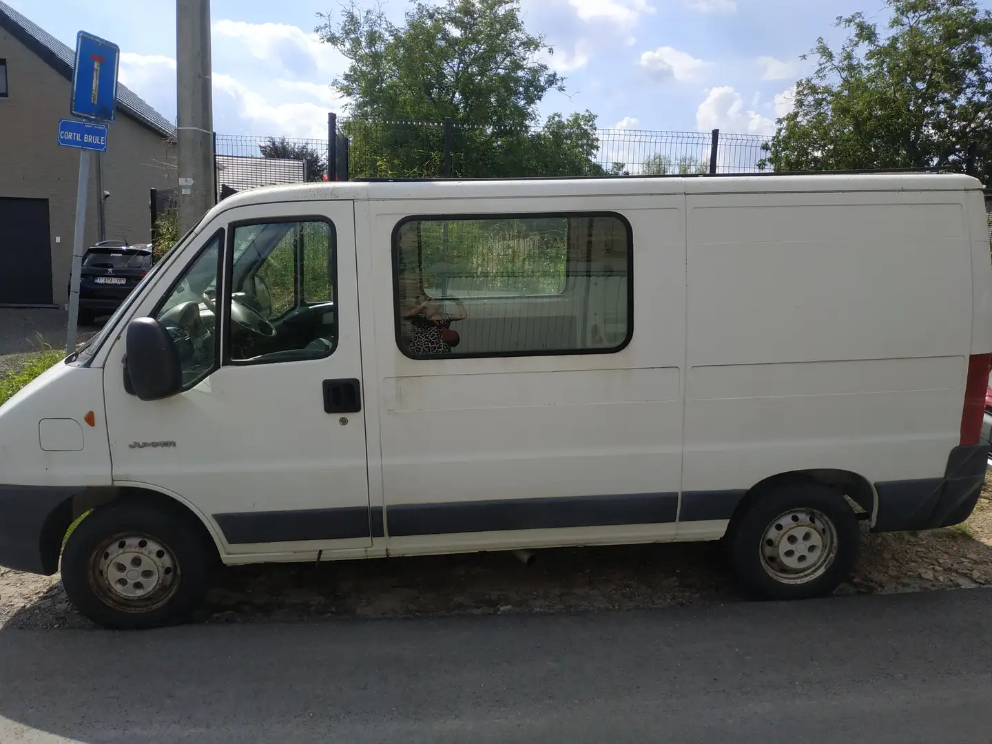 Citroen Jumper 2.2 HDi Club Intercooler Blanc - 2