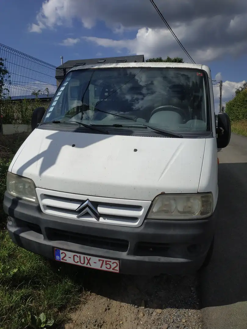 Citroen Jumper 2.2 HDi Club Intercooler Blanc - 1