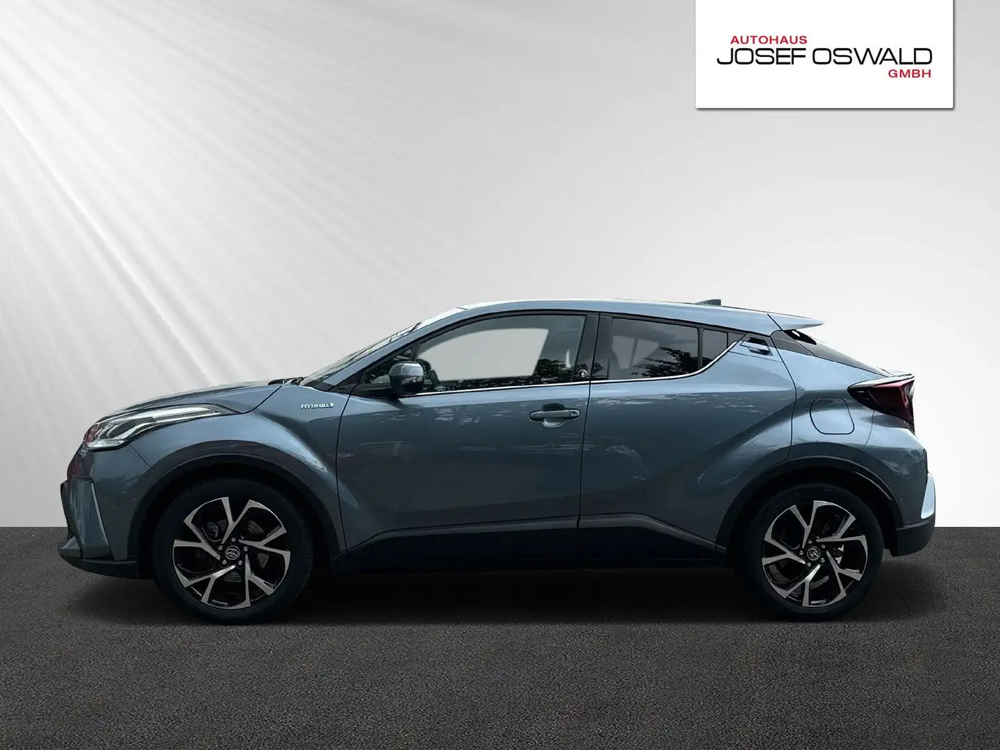 Toyota C-HR Hybrid Team D Grau - 2