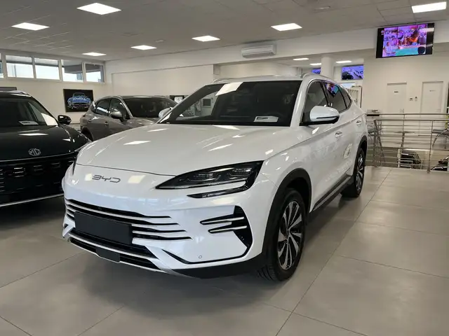 2026 BYD Seal U in White for sale