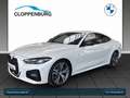 BMW 420 d xDrive Coupé Head-Up+Navi+Laser+ACC+SHZ+LED Weiß - thumbnail 1