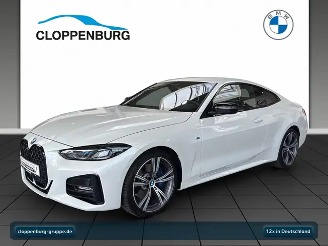 BMW 420 d xDrive Coupé Head-Up+Navi+Laser+ACC+SHZ+LED