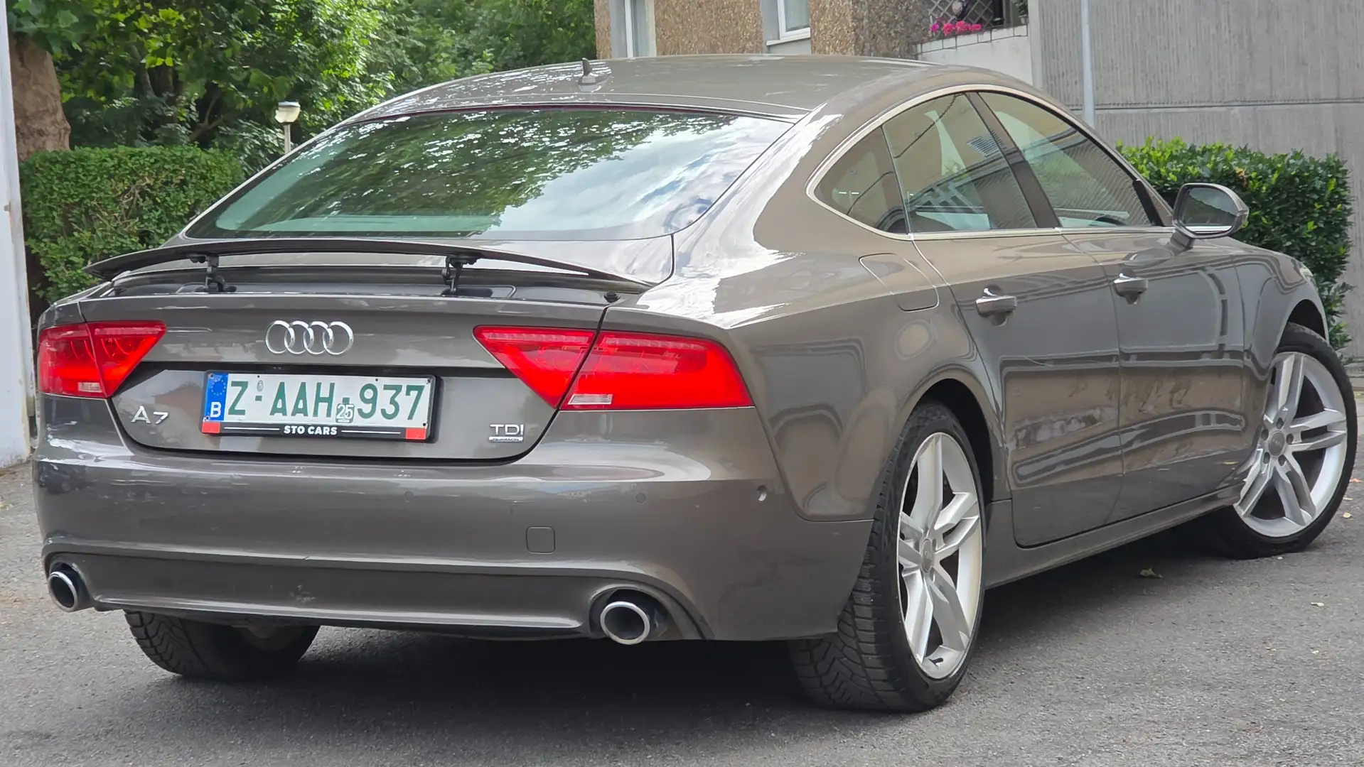 Audi A7 A7 3.0 TDi V6 Quattro / Tiptronic / Xenon / TVAC / Bronze - 2
