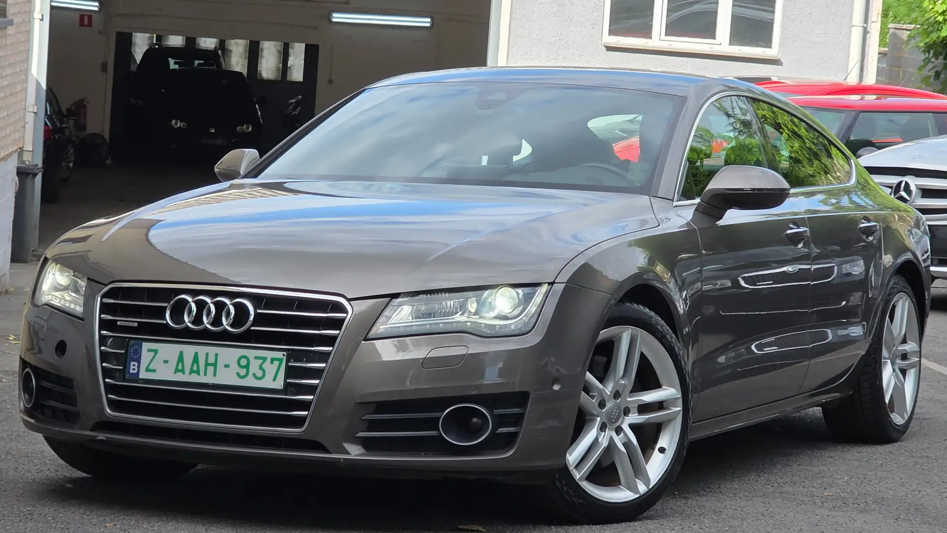 Audi A7 A7 3.0 TDi V6 Quattro / Tiptronic / Xenon / TVAC / Bronze - 1