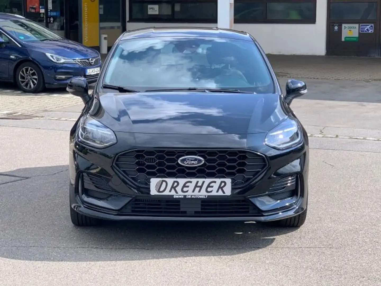 Ford Fiesta Fiesta 1.0 EcoBoost Hybrid ST-Line LED/Sitzhzg. BC Schwarz - 2