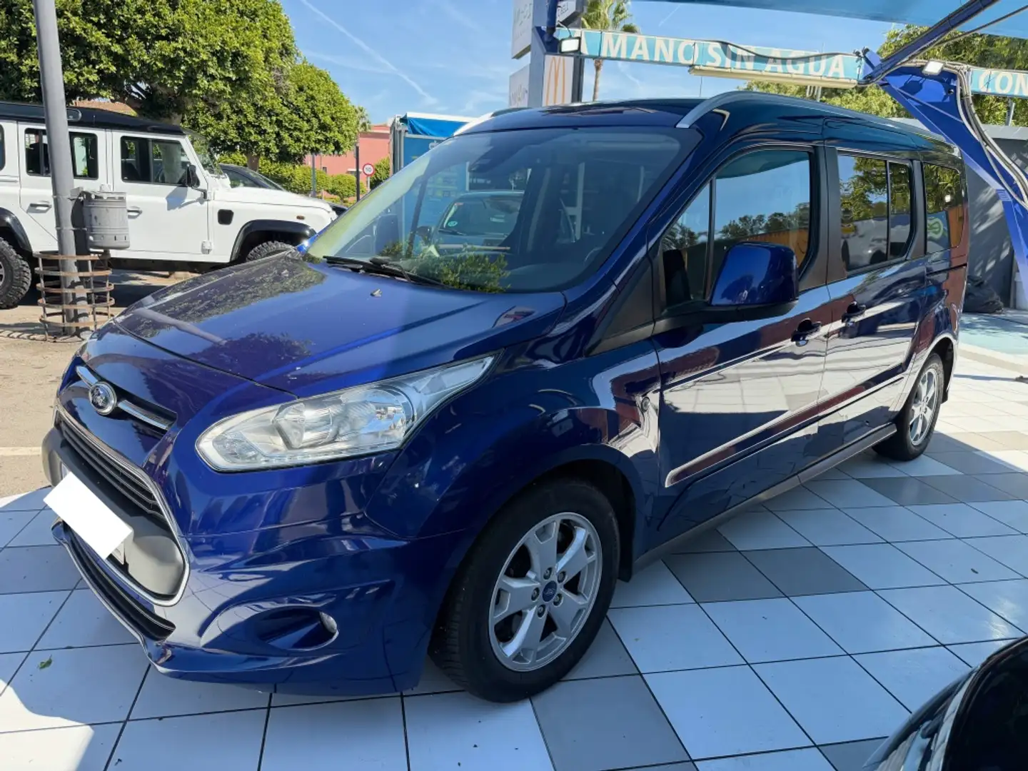 Ford Transit Connect Grand T 1.5TDCi S&S Titanium 120 Azul - 1