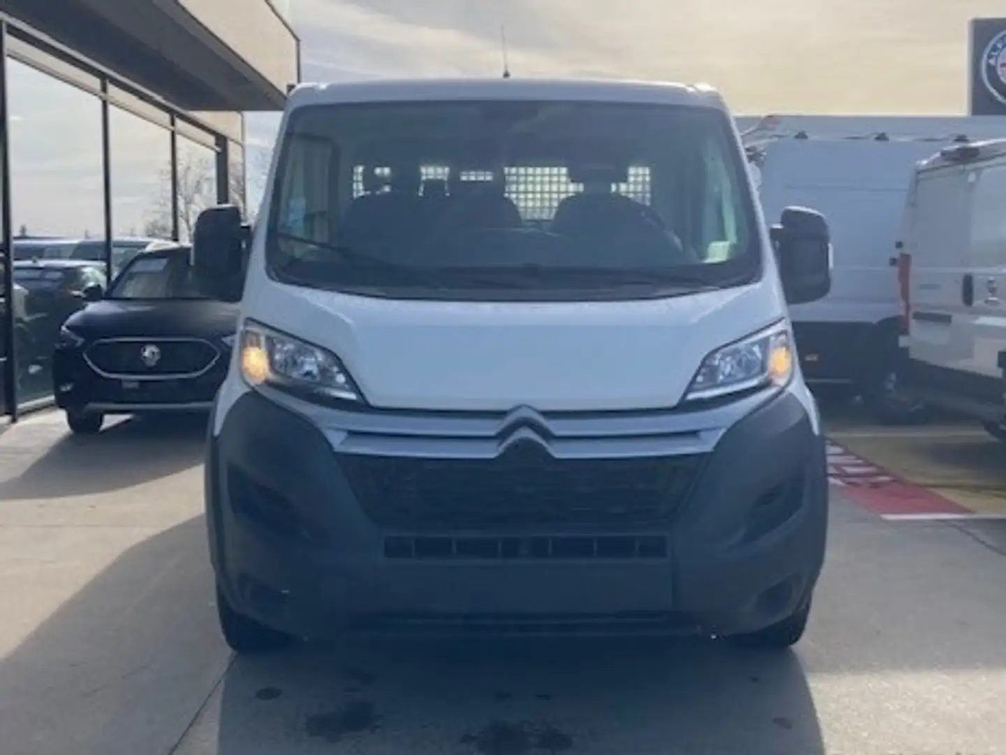 Citroen Jumper III 33 E6 2016 - JUMPER 2.2 140CV CABINA SI Bianco - 2