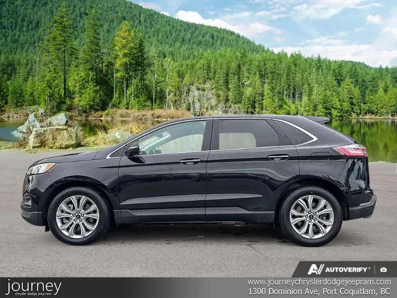 2024 Ford Edge Titanium — снимка 3
