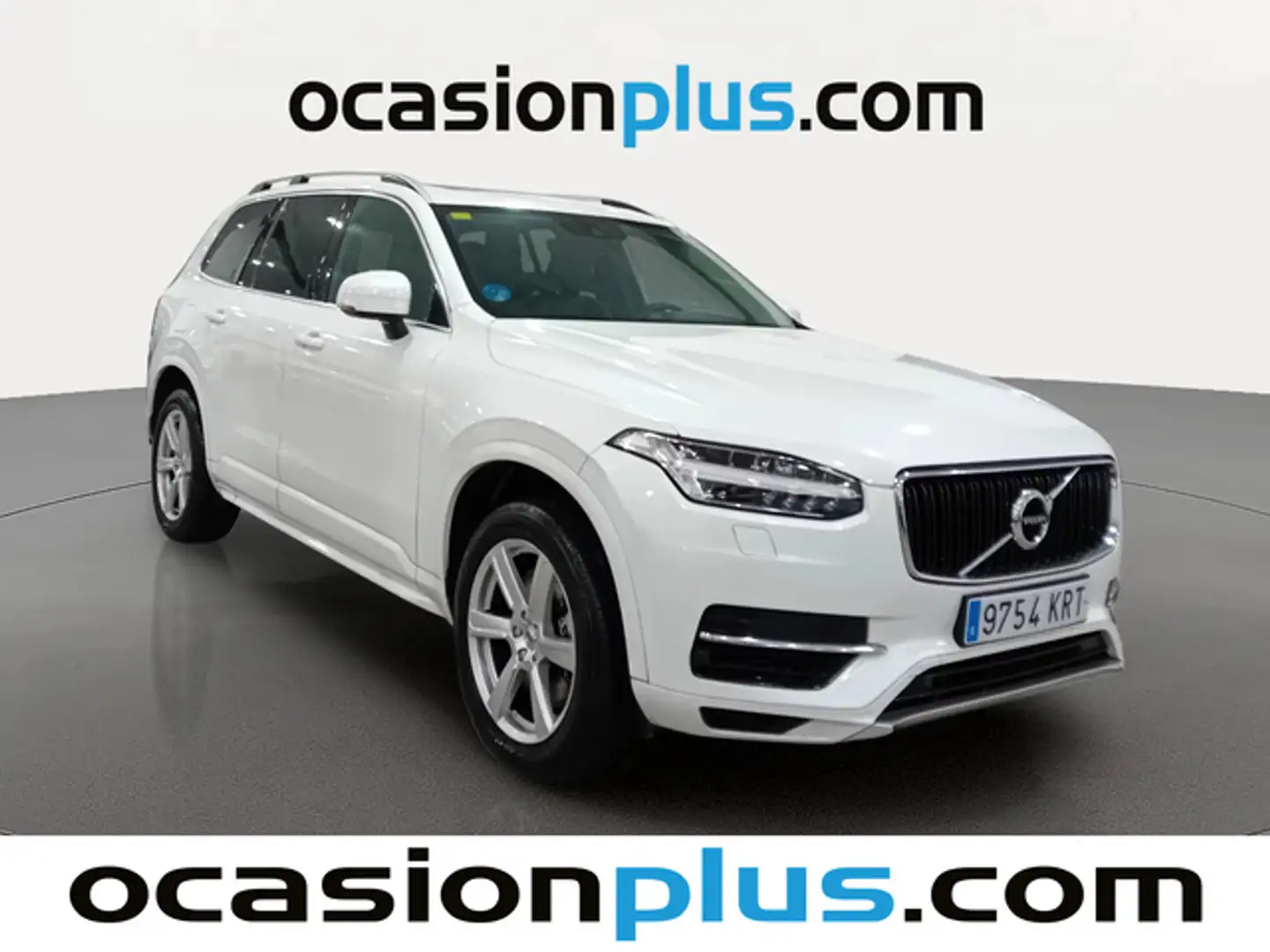 Volvo XC90 T8 Twin Momentum AWD 390 Blanc - 2