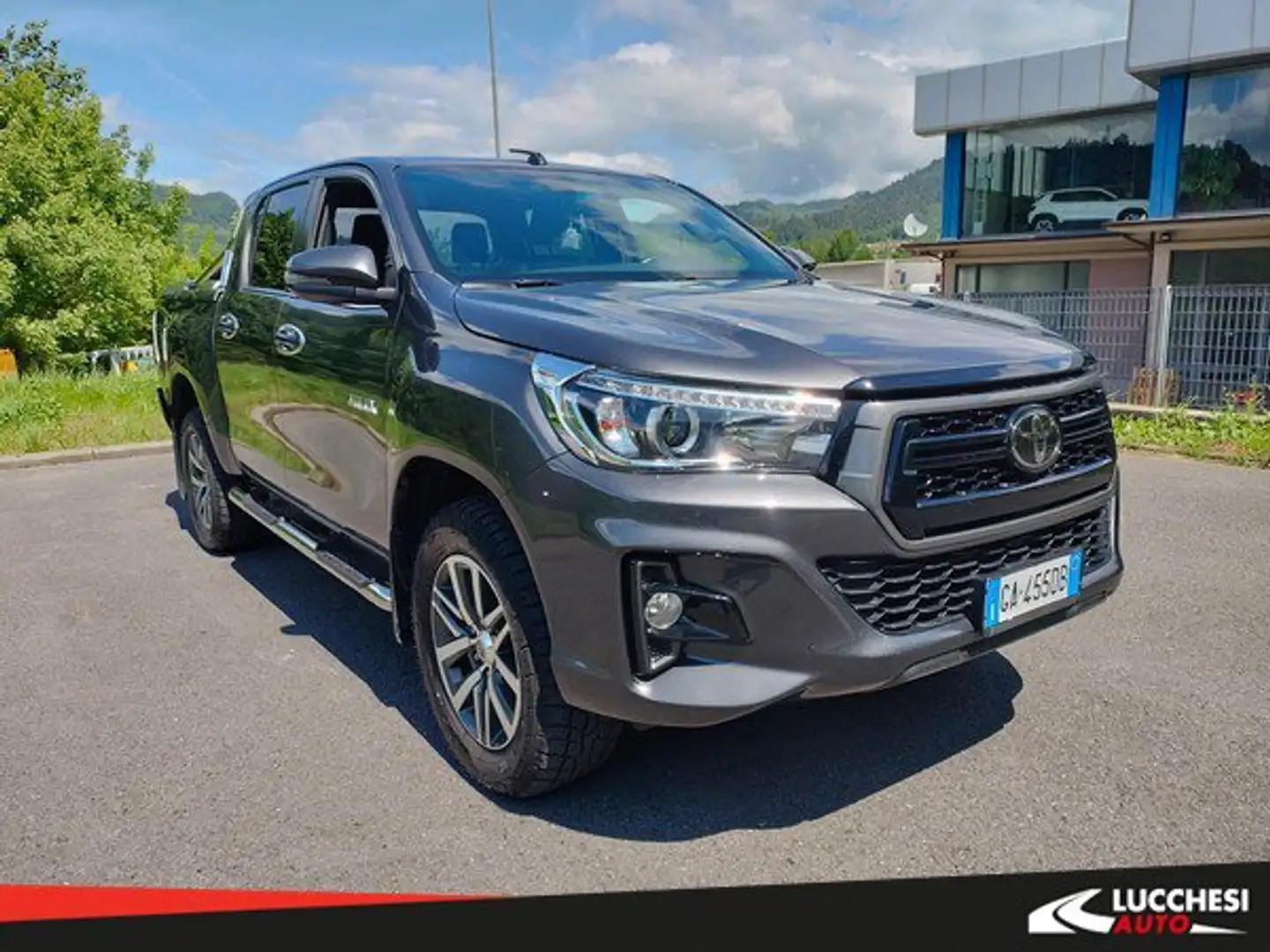 Toyota Hilux 2.4 D-4D A/T 4WD 4 porte Double Cab Executive+ co Grigio - 1