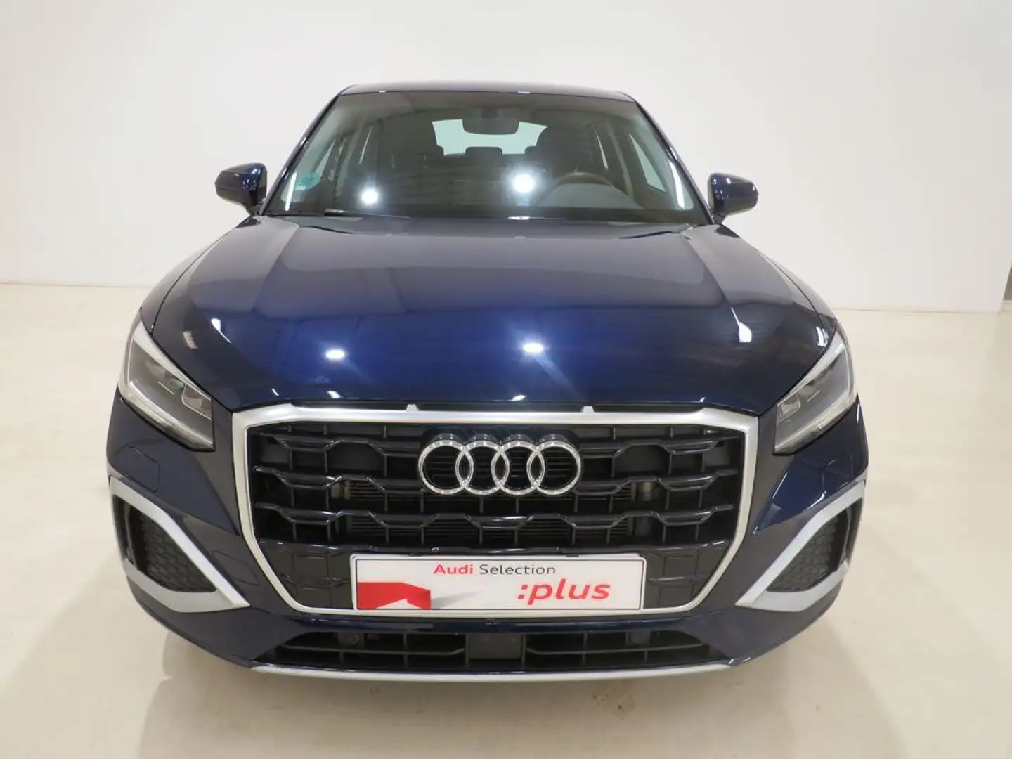 Audi Q2 35 TDI Advanced S tronic 110kW Bleu - 2