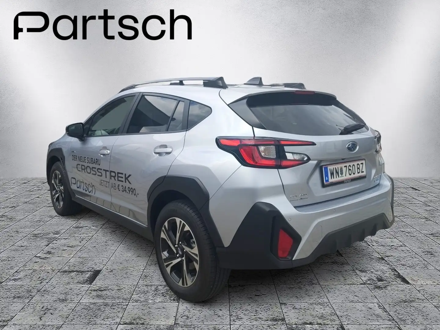 Subaru Crosstrek 2.0i e-Boxer Style eyeSight Silber - 2