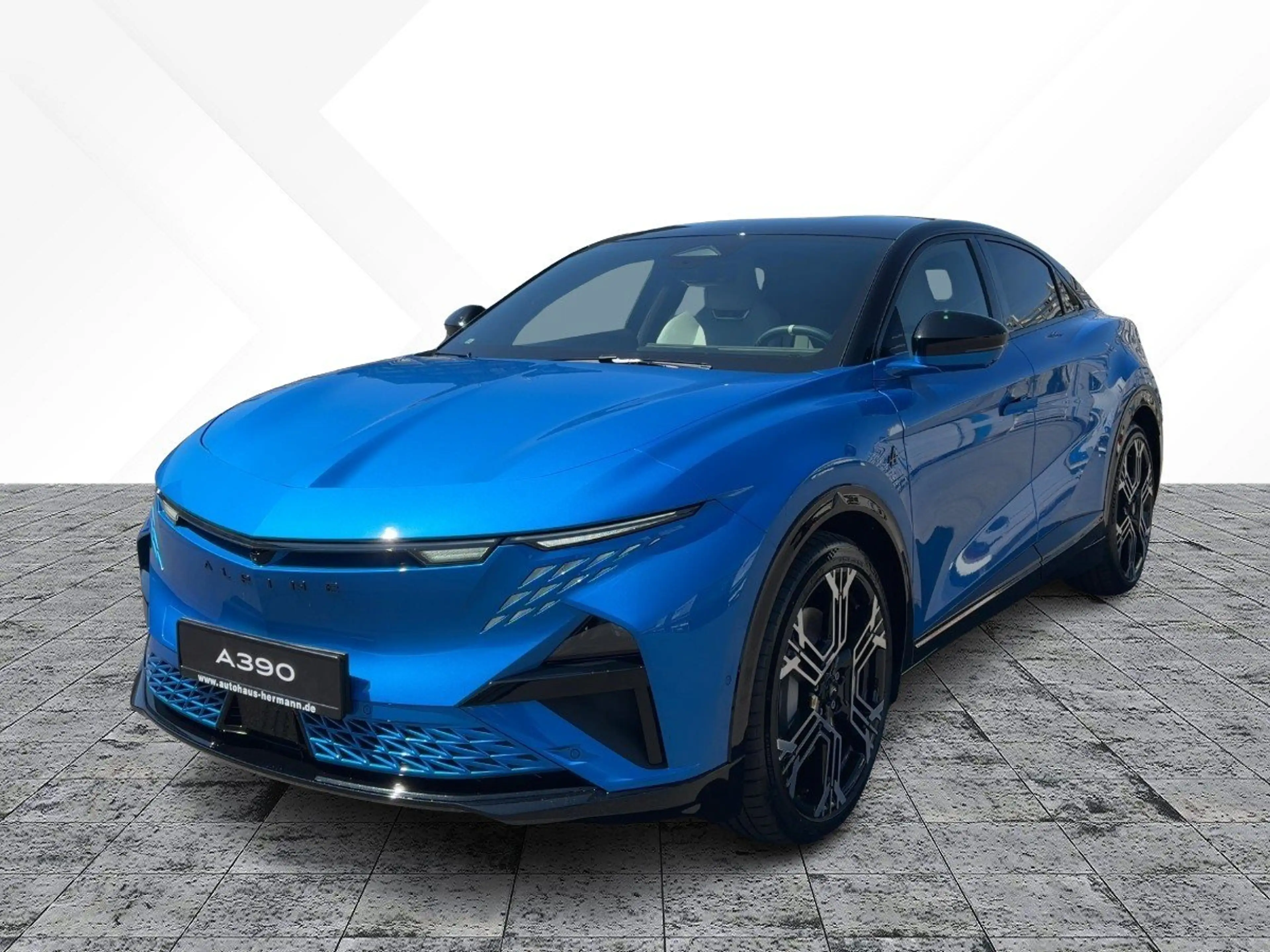 Alpine A390 GTS 21Zoll DevialetXtreme B&O*LED*TWA*ACC
