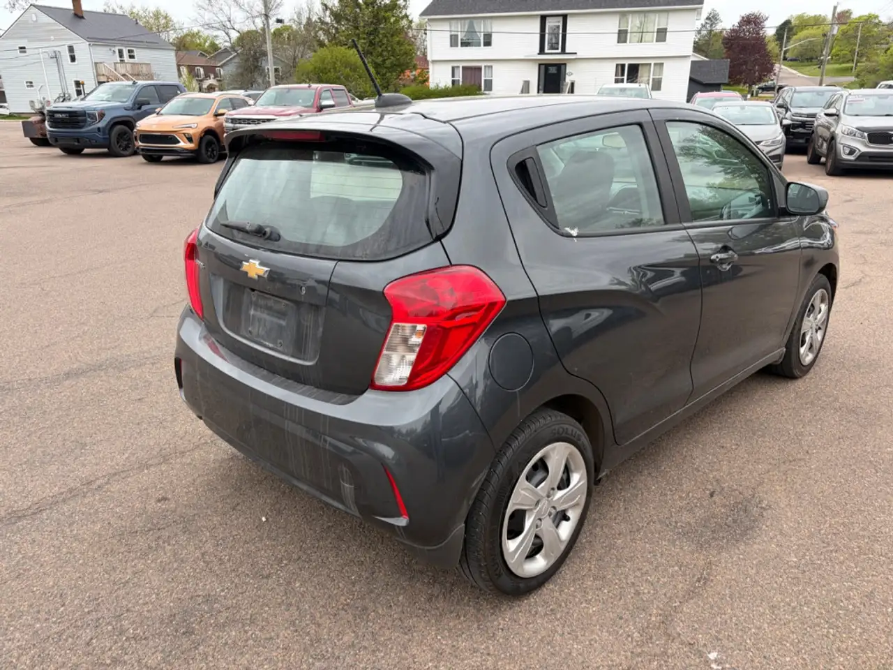 Chevrolet Spark снимка Chevrolet Spark