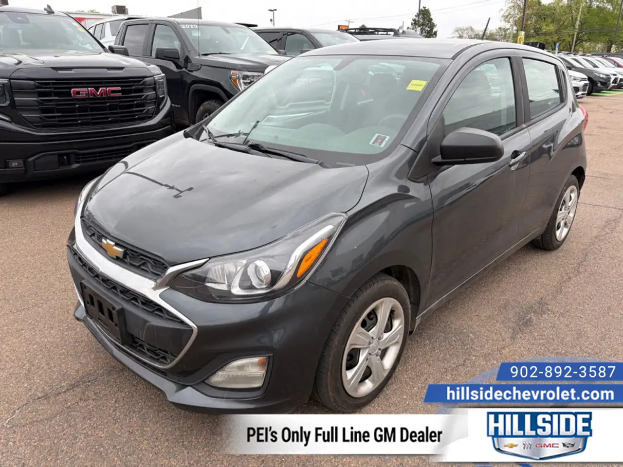 Chevrolet Spark снимка Chevrolet Spark