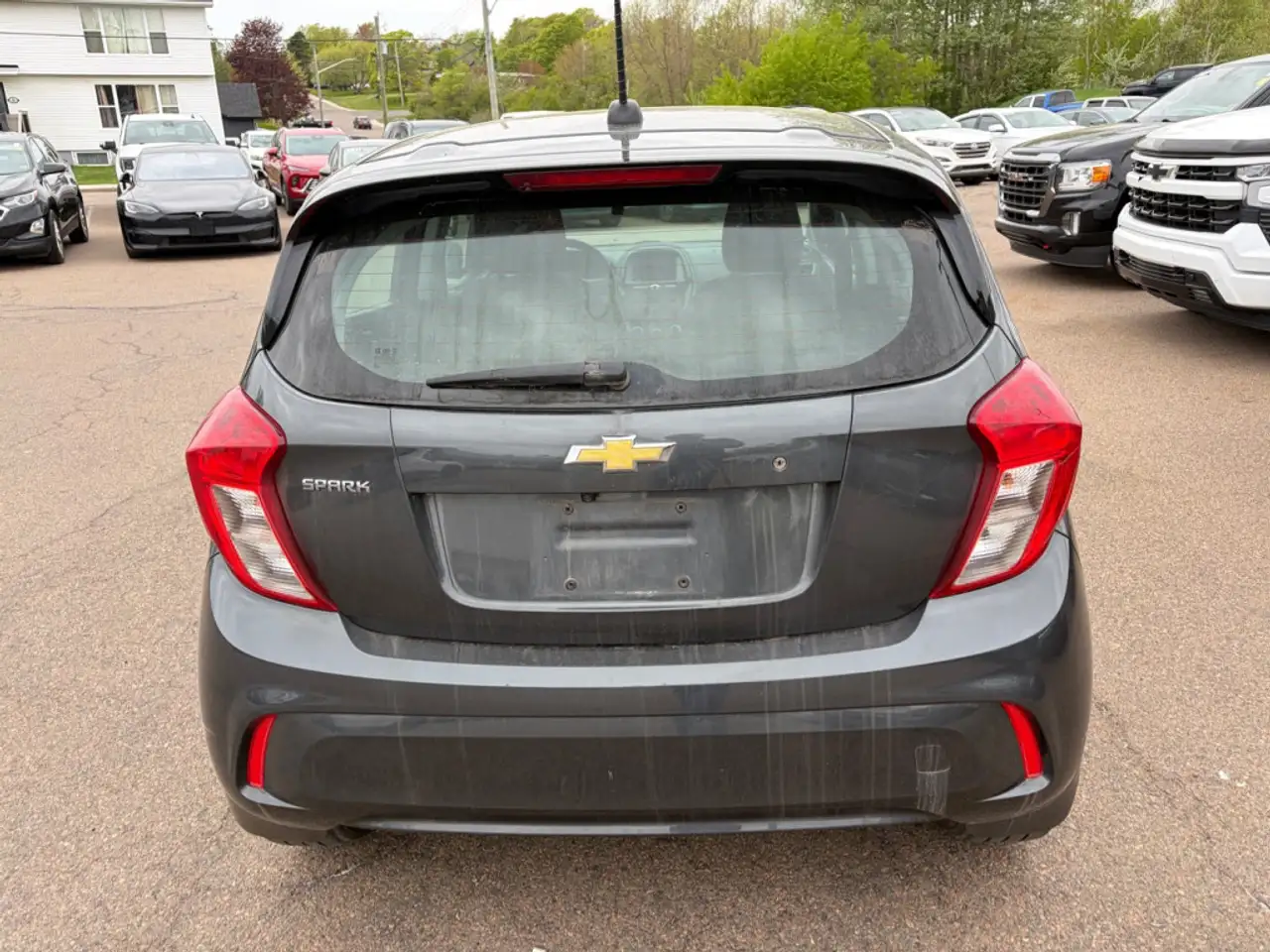 Chevrolet Spark снимка Chevrolet Spark