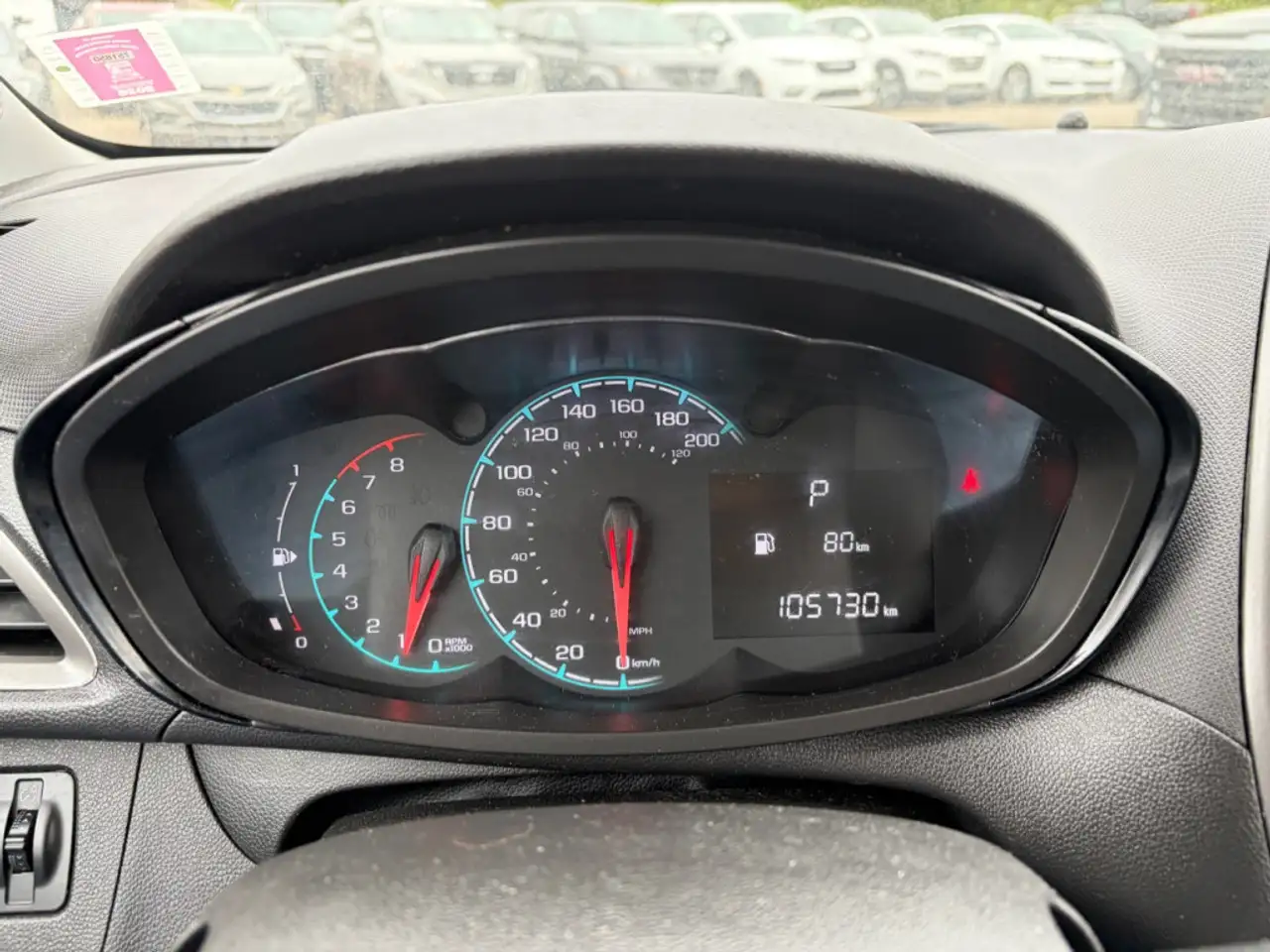 Chevrolet Spark снимка Chevrolet Spark