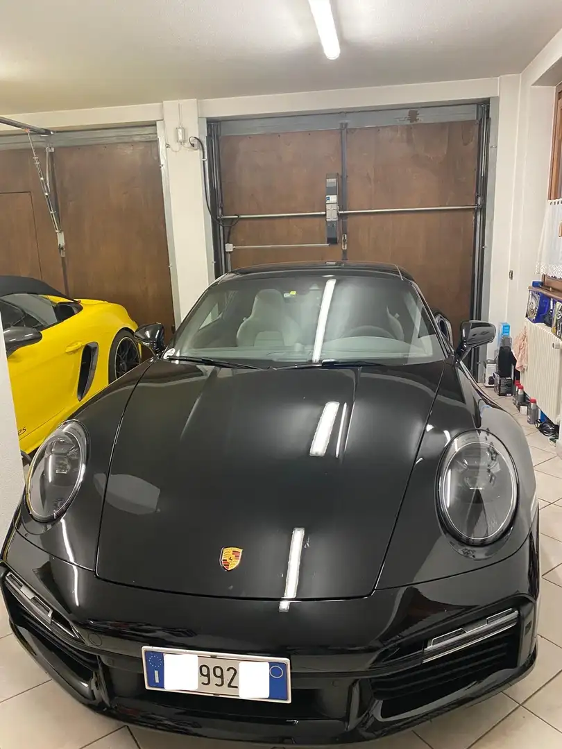 Porsche 992 Turbo S Nero - 1