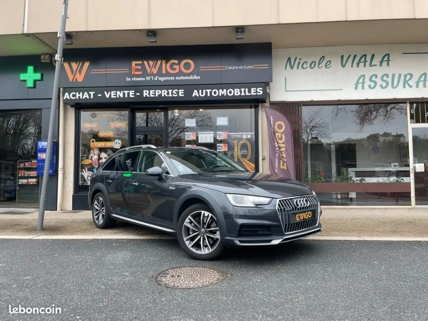 Audi A4 allroad 3.0 V6 TDI 272 ch DESIGN QUATTRO TIPTRONIC8 Gris - 1