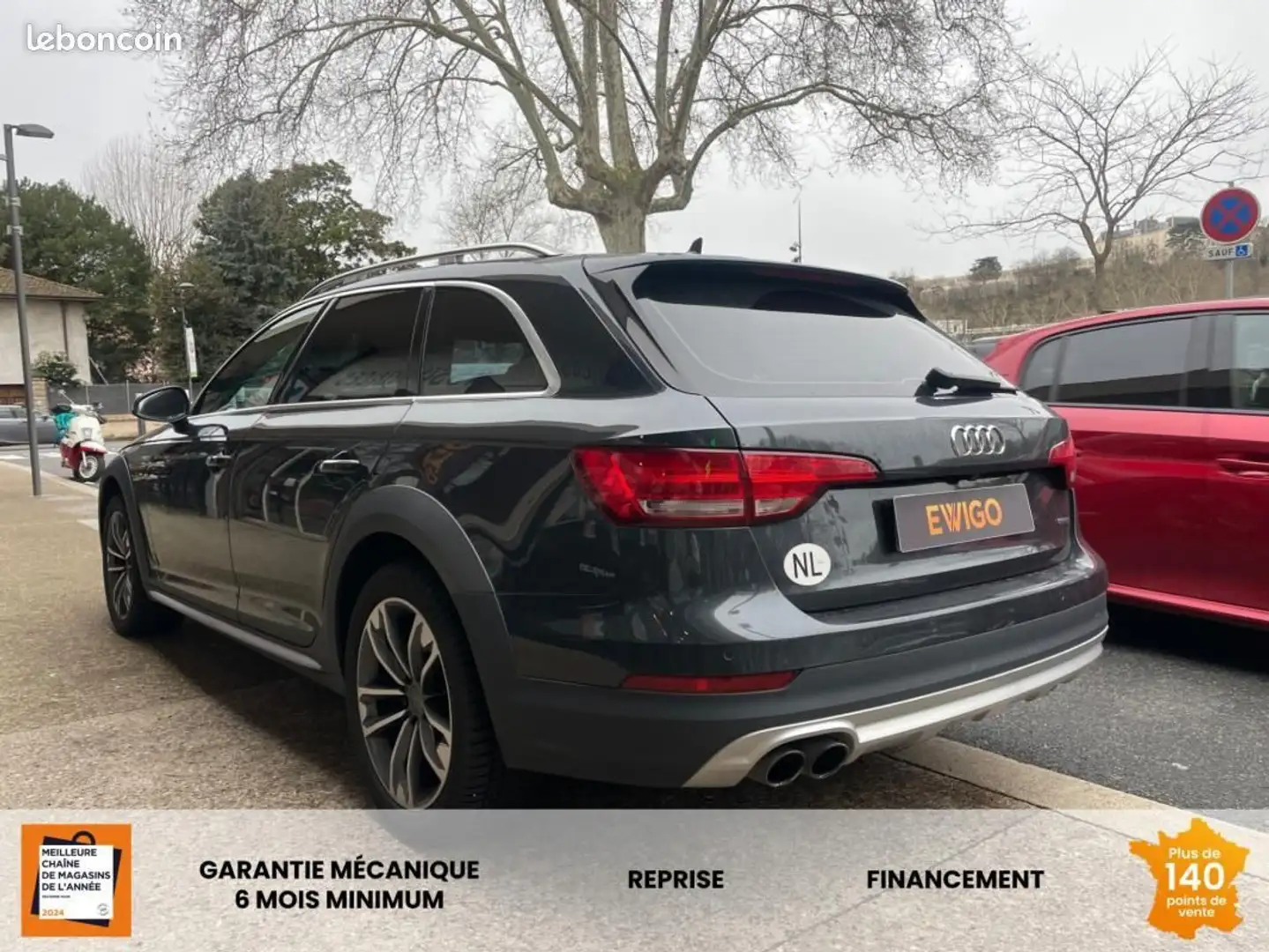 Audi A4 allroad 3.0 V6 TDI 272 ch DESIGN QUATTRO TIPTRONIC8 Gris - 2
