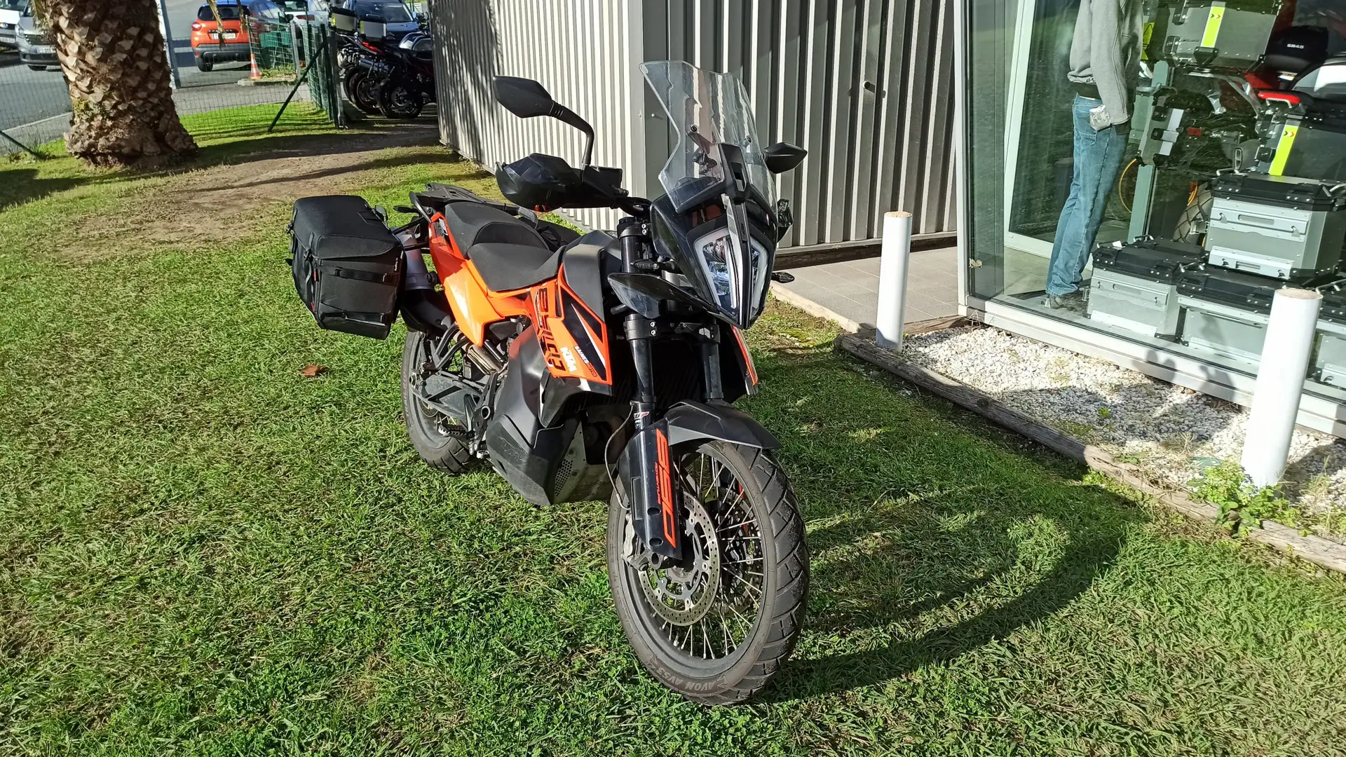 KTM 890 Adventure Orange - 1