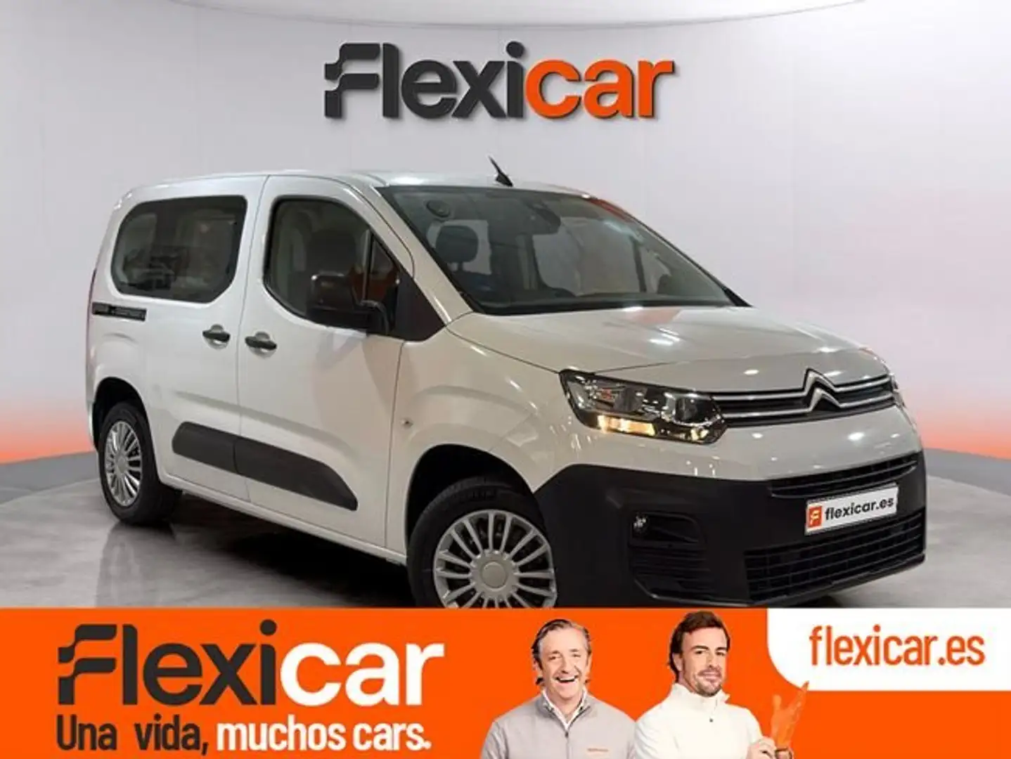 Citroen Berlingo Talla M ë- 50 kWh SHINE Blanco - 1