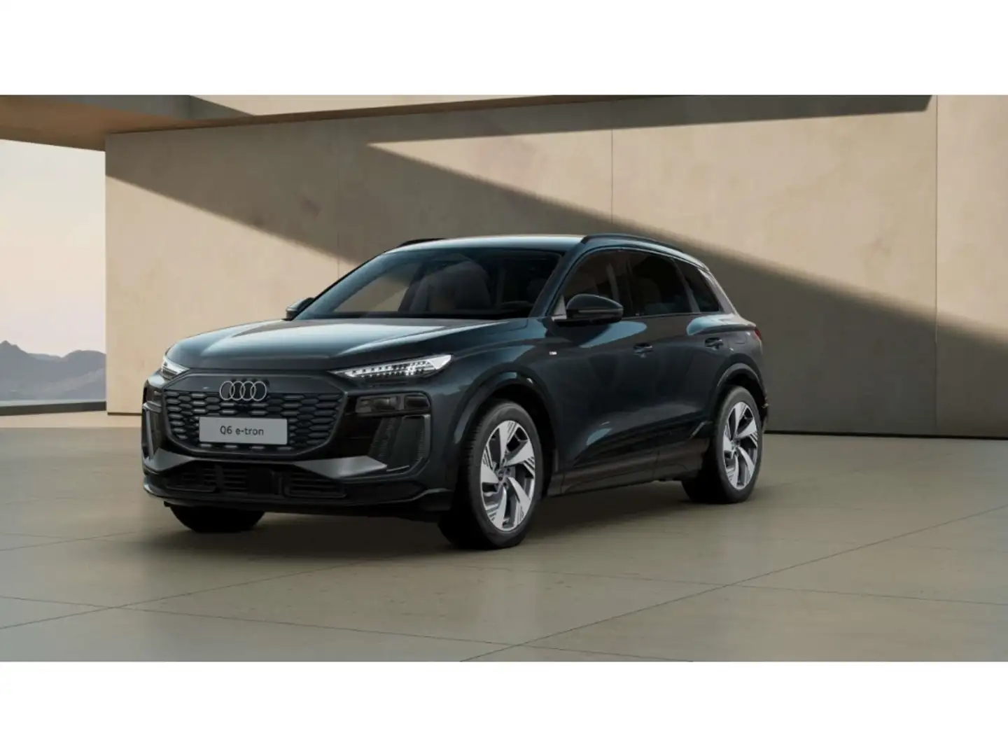Audi Q6 e-tron SUV S line Grau - 2