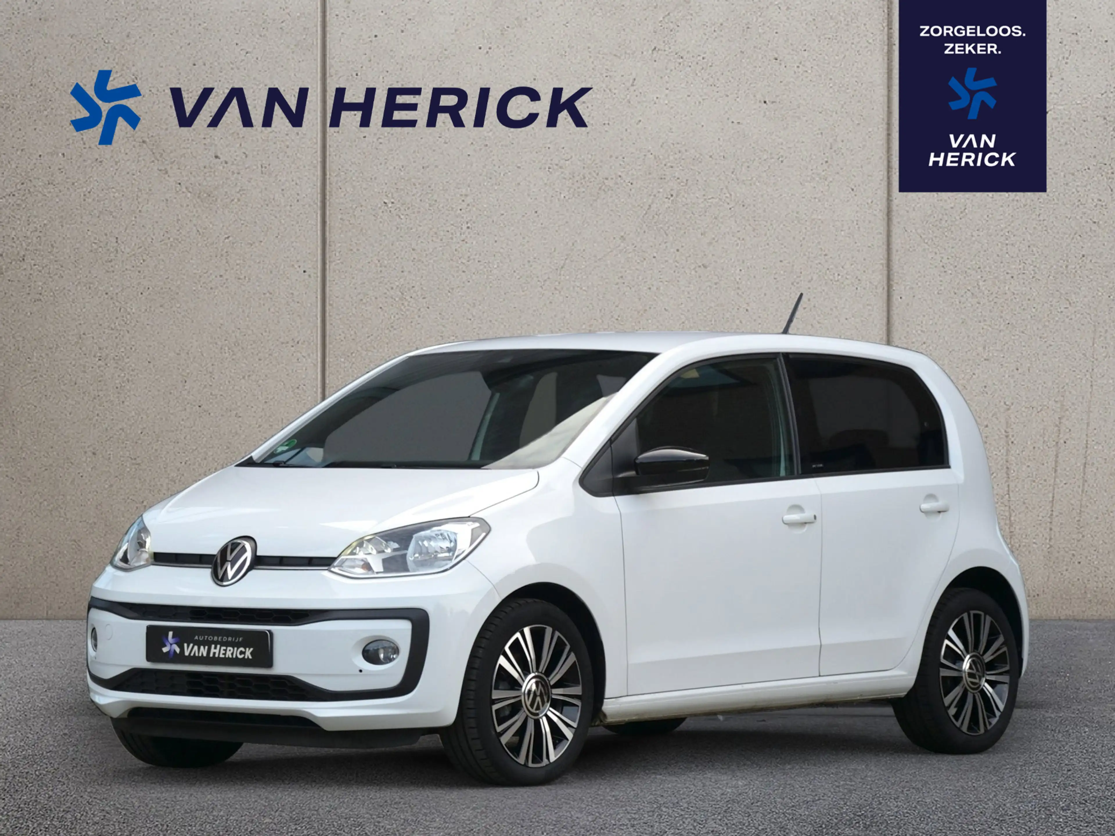 Volkswagen up! 1.0 Move Up! Active | Cruise Control | Stoelverwar